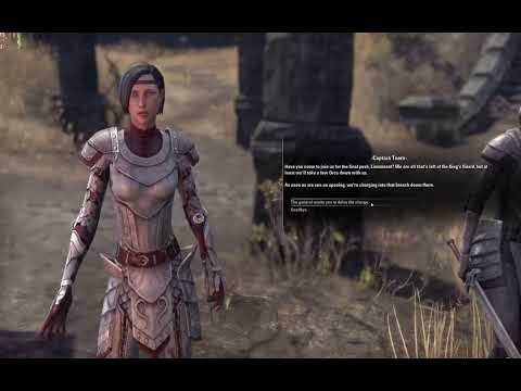 New Recruits in the North - Rivenspire 7 - Daggerfall Covenant Zones - Elder Scrolls Online