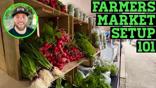 HOW TO CRUSH IT WITH YOUR FARMERS MARKET BOOTH SETUP