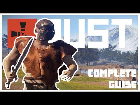 The Ultimate Beginner's Guide - How to get started 2022/2023 | Rust Tutorial