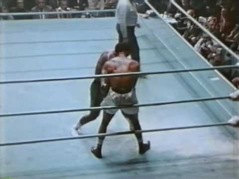 19661121 - Fight 13 - Joe Frazier Vs Eddie Machen
