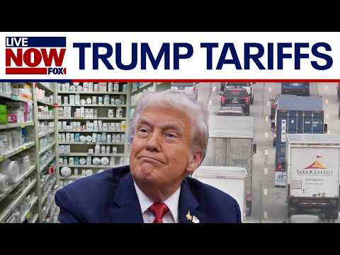 Video | President Trump announces new round of tariffs on drugs, trucks and furniture