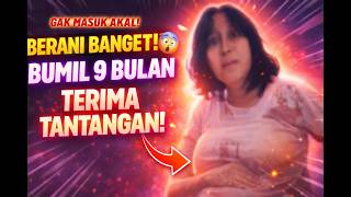 Download lagu So Brave! 9 Months Pregnant 🤰🔥 Accept This Challenge! mp3 Download lagu So Brave! 9 Months Pregnant 🤰🔥 Accept This Challenge! mp3