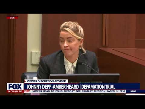 Amber Heard warned of perjury risk after being accused of changing abuse allegation