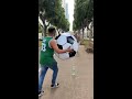 Last Guy 🤦🏻‍♂️ BEST Huge Ball Reactions! ⚽️ #shorts