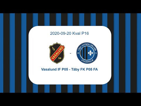 Vasalund IF P05 - Täby FK P05 FA: Kval P16 2020-09-20