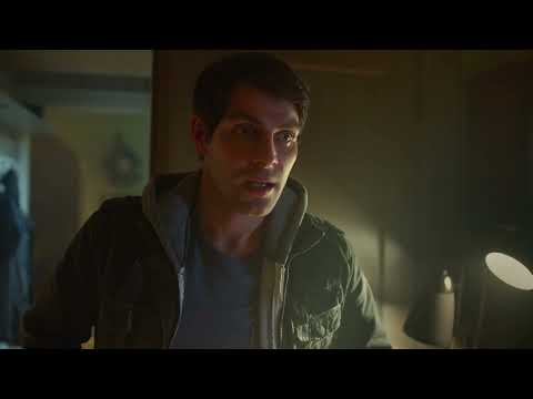 Grimm - Monroe Introduces Himself To Nick & First Real Talk