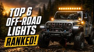 6 Best Off-Road Lights for Trucks 2026 | Brightest LED Picks Ranked