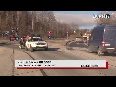 Jurnal MUSCEL TV 31.05.2023 Licitație pentru continuarea lucrărilor la DN 73, Pitești – Brașov