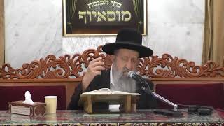 הרב בן ציון מוצפי • פרשת כי תבוא אלול תשפ"א