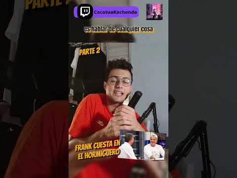 FRANK CUESTA EN EL HORMIGUERO PARTE 2 | #shrots #viral