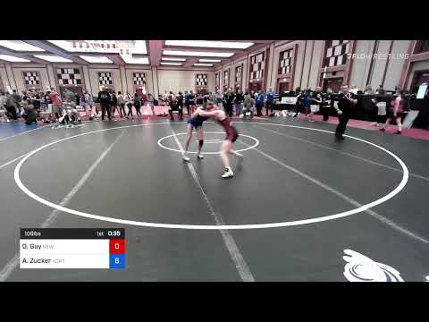 106 Lbs Rr Rnd 1 - Olivia Guy, New Jersey Vs Ava Zucker, North Shore RaZor Corp. Eb3d