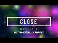 WESTLIFE - Close | Karaoke (instrumental w/ back vocals)