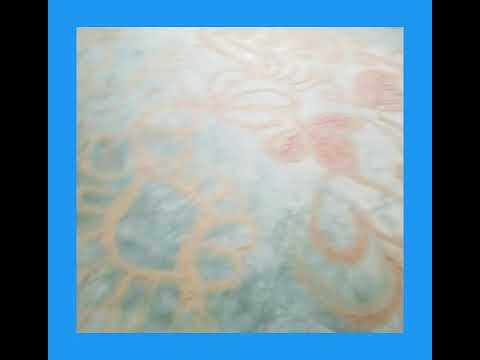 A huge Rangoli done by miss Simarpreet KOUR and students