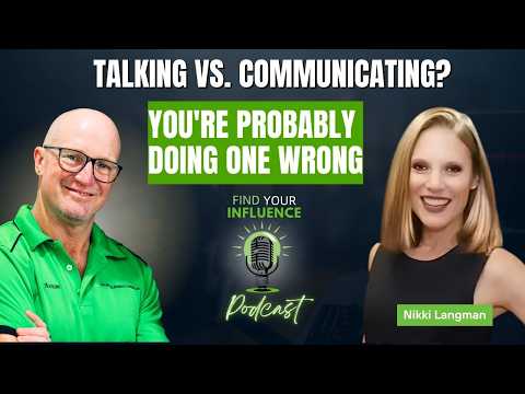 Talking vs. Communicating? You're Probably Doing One Wrong with Nikki Langman — video