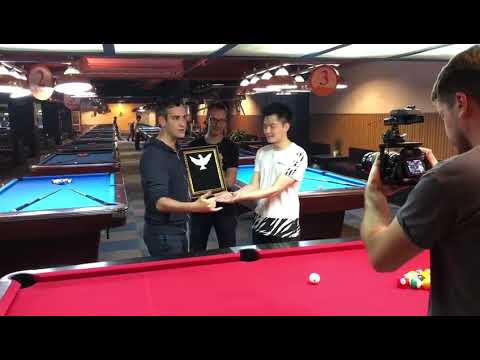 Magician Impresses Ko Pin Yi amd Florian Venom Kohler