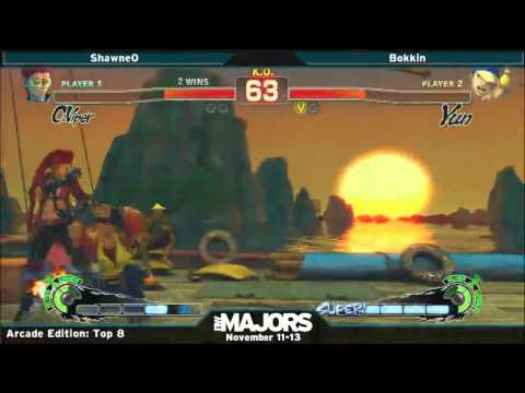 (LT8) NWM3 SSF4:AE Top 8 - Shawne0 (VIP) vs Bokkin (YUN)