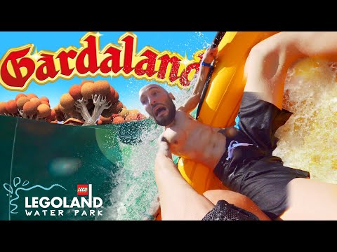Faccio TUTTI GLI SCIVOLI D'ACQUA a GARDALAND