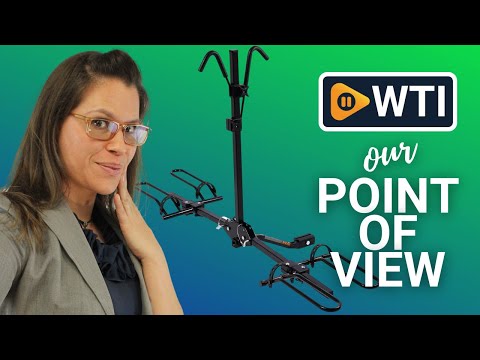 SALIRION Hitch Bike Rack Platform Style 2-Bike Bicycle Carrier Hitch Mount - WTI product video review