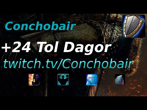 +24 Tol Dagor | Conchobair Prot Warrior | Fortified, Bolstering, Skittish, Awakening | Season4
