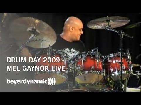 beyerdynamic Drum Day 2009 - Mel Gaynor live