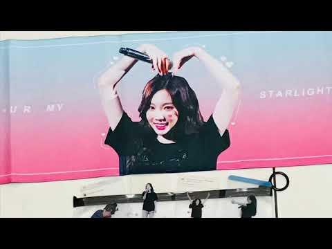 180422 孝淵x太妍 TaeYeon — BOB concert in Taipei Part2