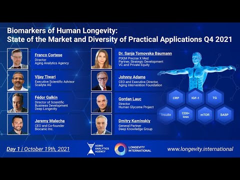 Biomarkers of Human Longevity Q4 2021 - Day 1
