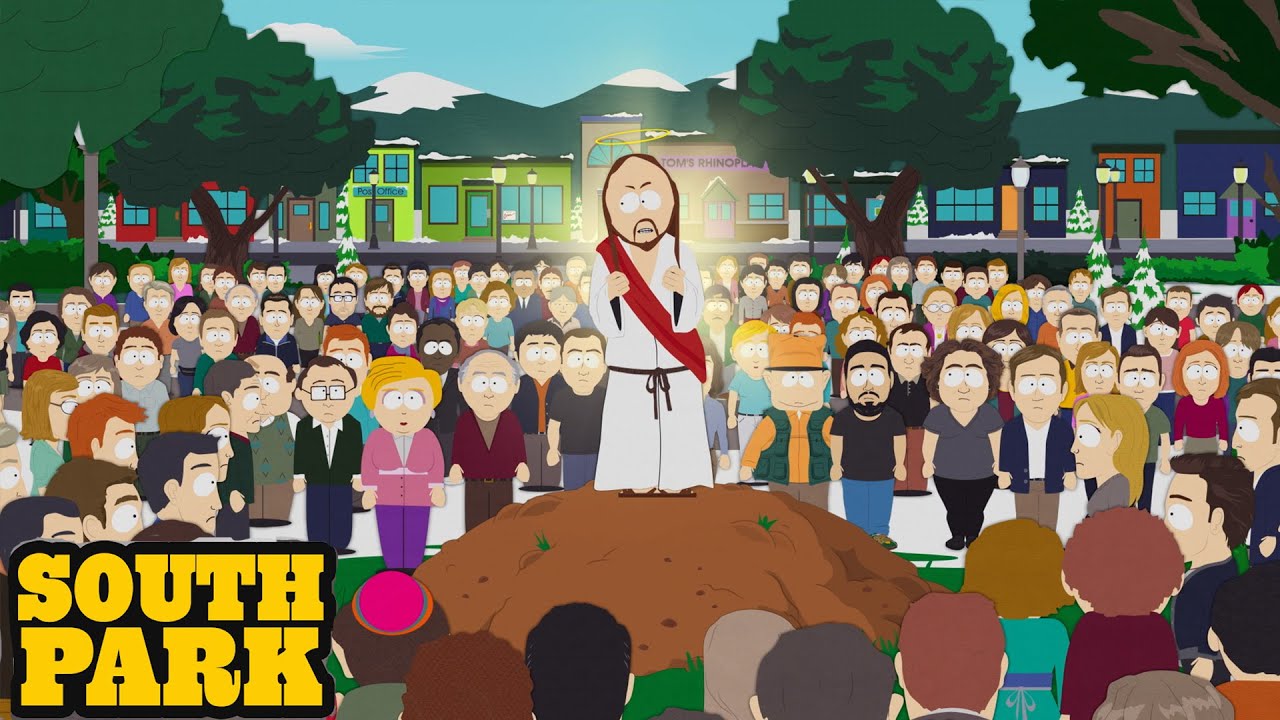 It's Jesus | South Park - YouTube