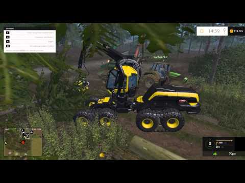 Landwirtschafts Simulator 2015 #090 - Hackschnitzel Simulator 2015