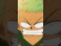 Kid Zoro Epic Onepiece Zoro Anime Shorts