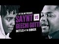 KOTD Rap Battle Saynt Vs Geechi Gotti BATB4