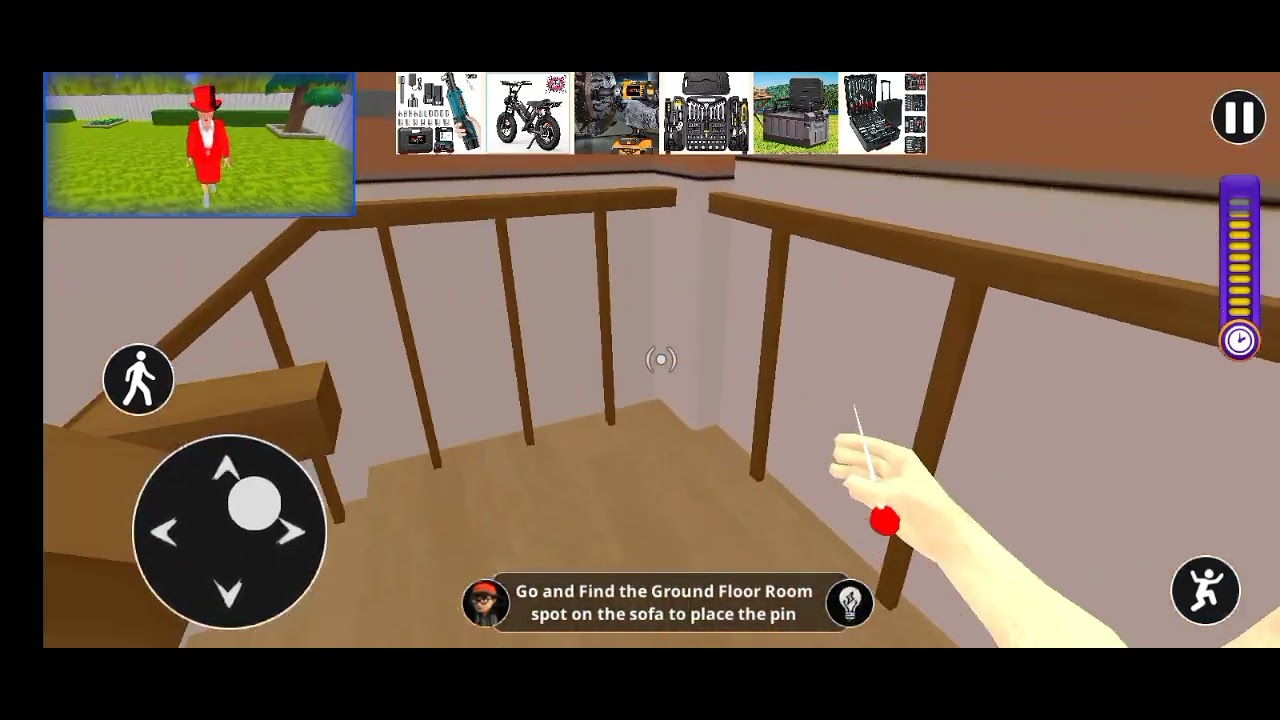 Pin on Miss Kovo! Ooh! 🤕😲🤯 📌/ Aqua and Arogames plays Scary teacher Miss Kovo 