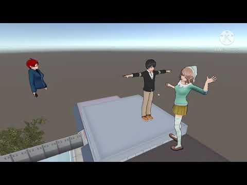 Yandere Simulator | Amai Cutscene Secret