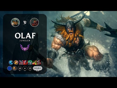 Olaf Jungle vs Graves - EUW Master Patch 13.1