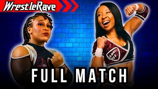 Danni Bee vs Charity King  WrestleRave FULL MATCHE
