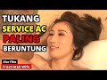 SUAMI BEKERJA ISTRI BERCOCOK TANAM DENGAN TUKANG SERVICE AC Alur Film Frustrared Wife