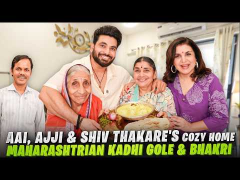 Shiv Thakare Ke Cozy Home Mein Aai-Aaji Ke Saath Swayamvar Planning, BB Talks & Kadhi Gole Recipe!