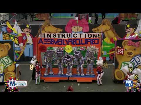 Mummers 2021 Parade of the Decade 39   String Bands Ferko