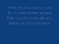 My Love Westlife (lyrics) 