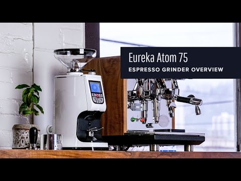Eureka Atom 75 Espresso Grinder – Clive Coffee Eureka Atom 75 Espresso Grinder – Clive Coffee
