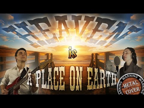 Belinda Carlisle. Heaven is a place on Earth. Metal cover