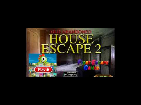 Old Abandoned House Escape 2 Walkthrough - FirstEscapeGames