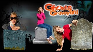 Ghost in the Graveyard Game! | 24 Hours in a Graveyard Hide and Seek!