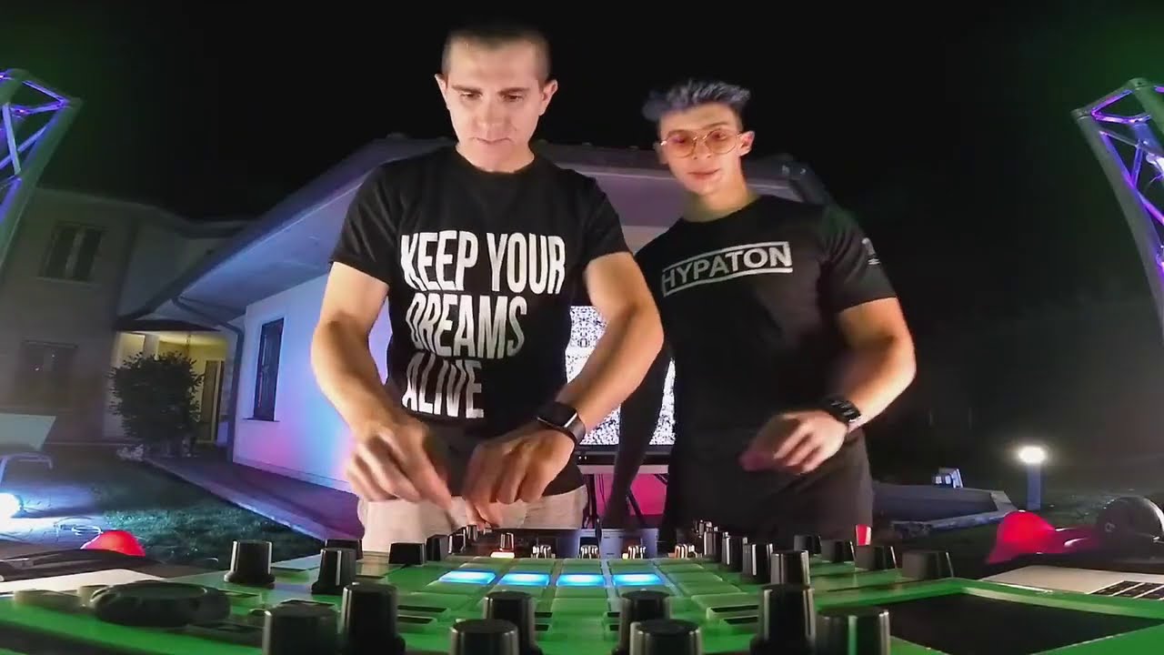 Hypaton - Pool party lockdown session B2B with Hypaton part two