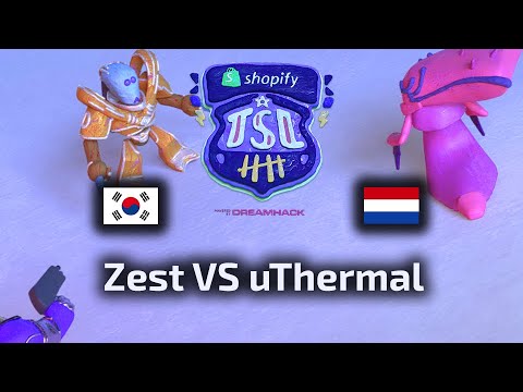 FUN! Zest VS uThermal - PvT - TSL 5 - polski komentarz