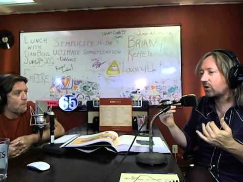 65amps Lunch with Dan Boul - Guest Brian Kehew