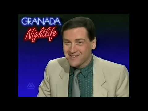 Granada Nightlife In-Vision Continuity And Closedown - 1987