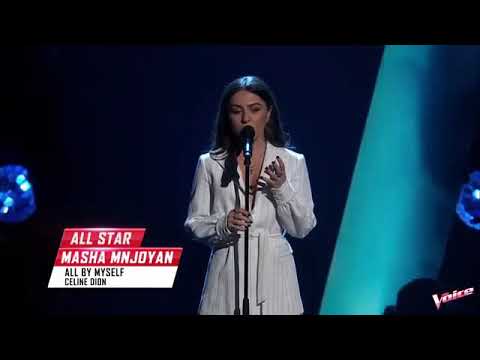 The Blind Auditions: Masha Mnjoyan sings "All By Myself" | [The VOICE AUSTRALIA 2020]