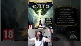 Ranking every Dragon Age game From Origins to Veilguard #shorts #gameranking #dragonage #gaming