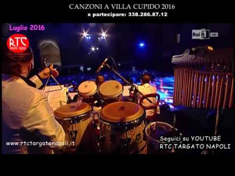 Giovanni Caccamo e Deborah Iurato - "Caruso" @ Napoli prima e dopo (2016)