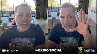 Download lagu “LET ME TELL YOU WHY…” OSCAR DE LA HOYA SETS RECORD STRAIGHT ON JAKE PAUL VS. RYAN GARCIA  mp3